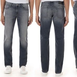 Fidelity Jimmy Slim Straight Jeans Charcoal 32